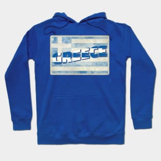 Greece Vintage style retro souvenir Hoodie